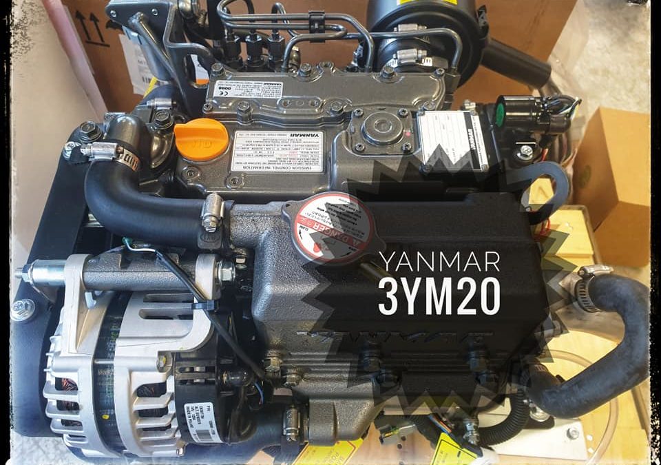 Installation d’un moteur Yanmar 3YM20 sur un Dehle…