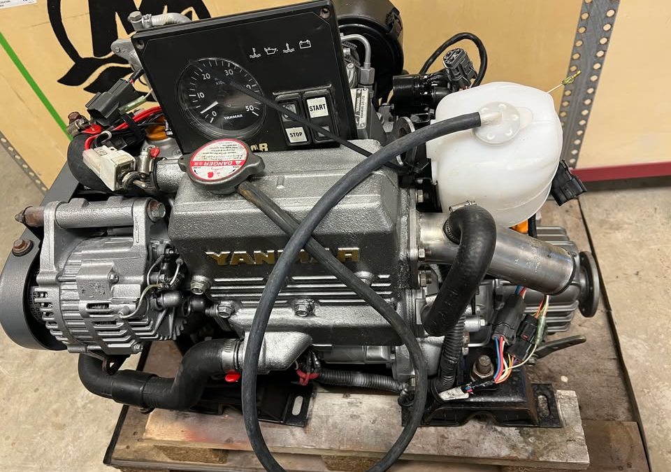 A VENDRE MOTEUR OCCASION 3YM20 – Dernière génération – garantie…