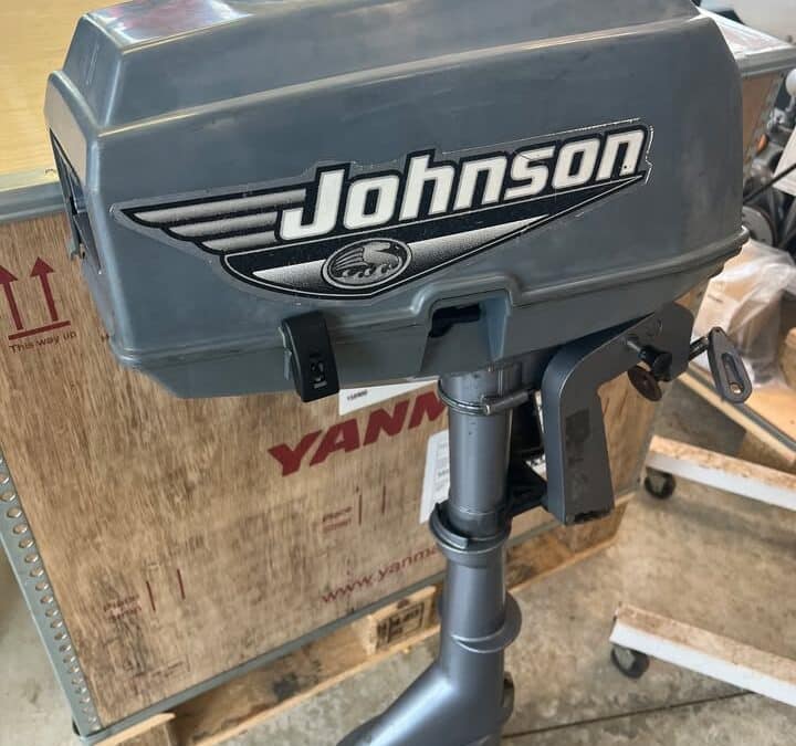 JONHSON 2 CV- 2 TEMPS  MOTEUR OCCASION- RÉVISÉ GARANTIE TROIS…