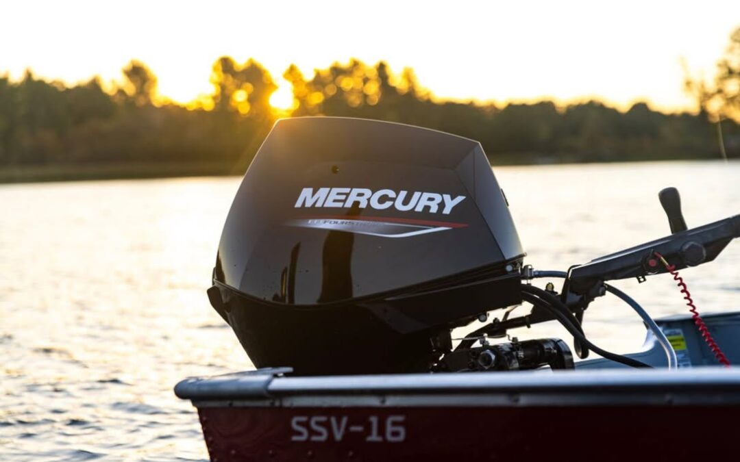 Un moteur Mercury neuf à prix allégé, ça donne ça…