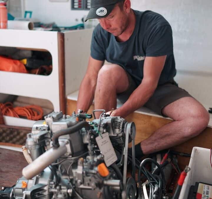 🛠️ Un bateau bien entretenu, c’est un moteur qui ronronne…