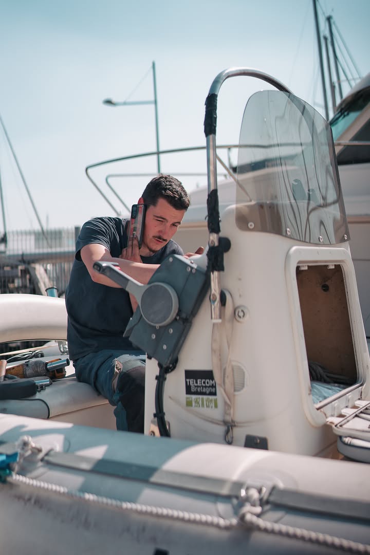 Gauthier a loeuvre 1 1410280381100863 - Brest Finistère