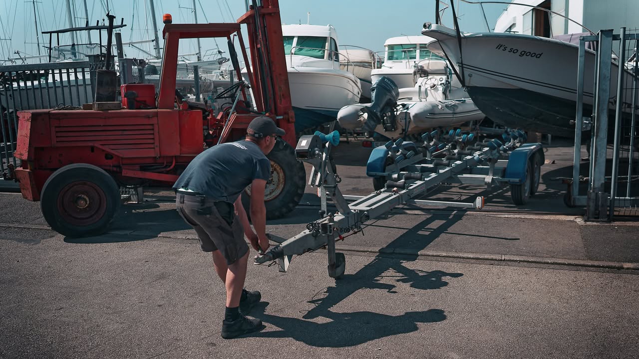 Mise a leau en cours 1 1408199811308920 - Brest Finistère