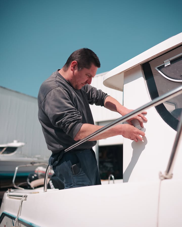 Et Anthony est la aussi Il verifie peaufine les moindres 1 1548048293990737 - Brest Finistère Et Anthony est la aussi Il verifie peaufine les moindres 1 1548048293990737 - Brest Finistère